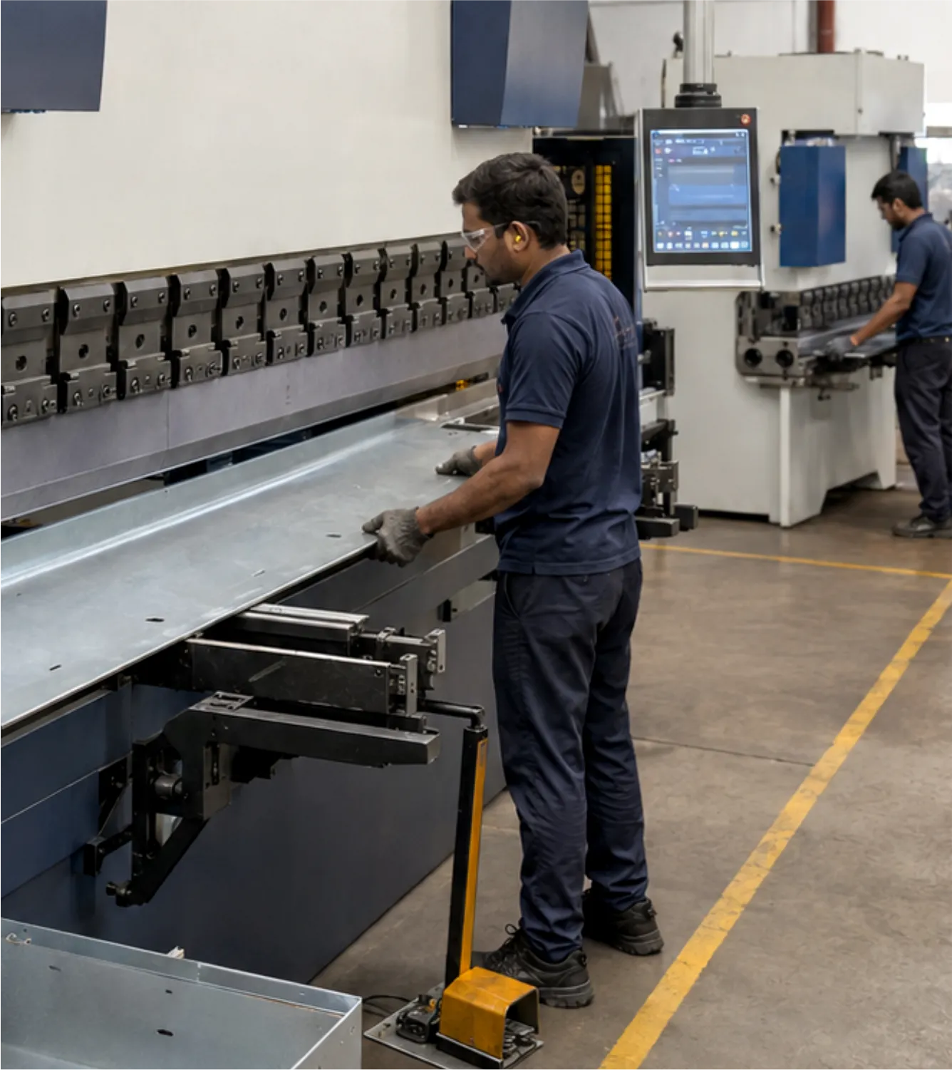 CNC Bending — 100TN & 25TN