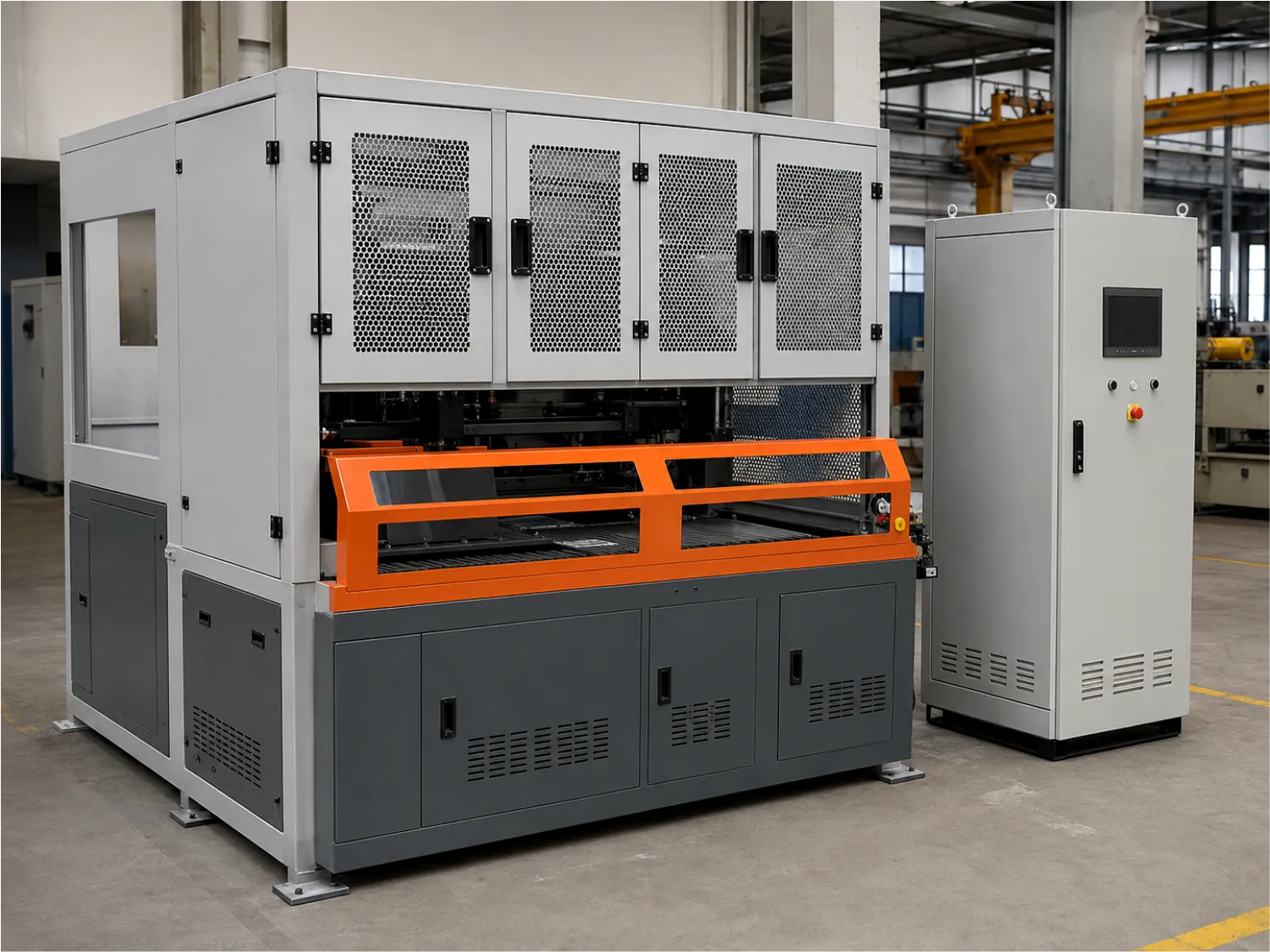 Industrial Machinery parts manufactured by Fabtro Technologies