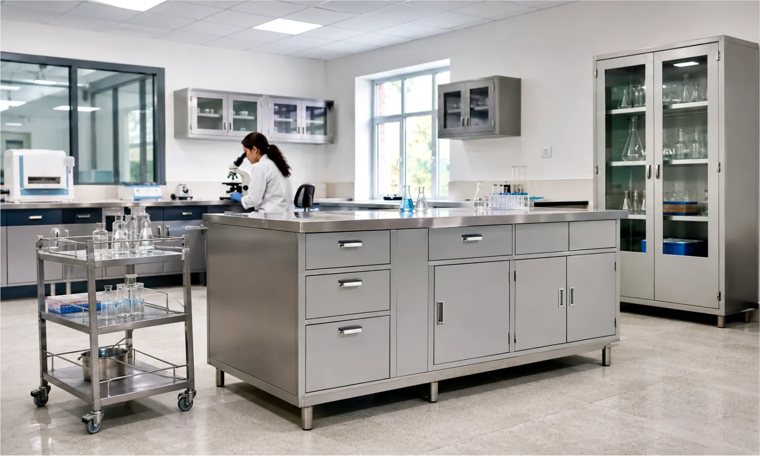 Healthcare & Laboratories