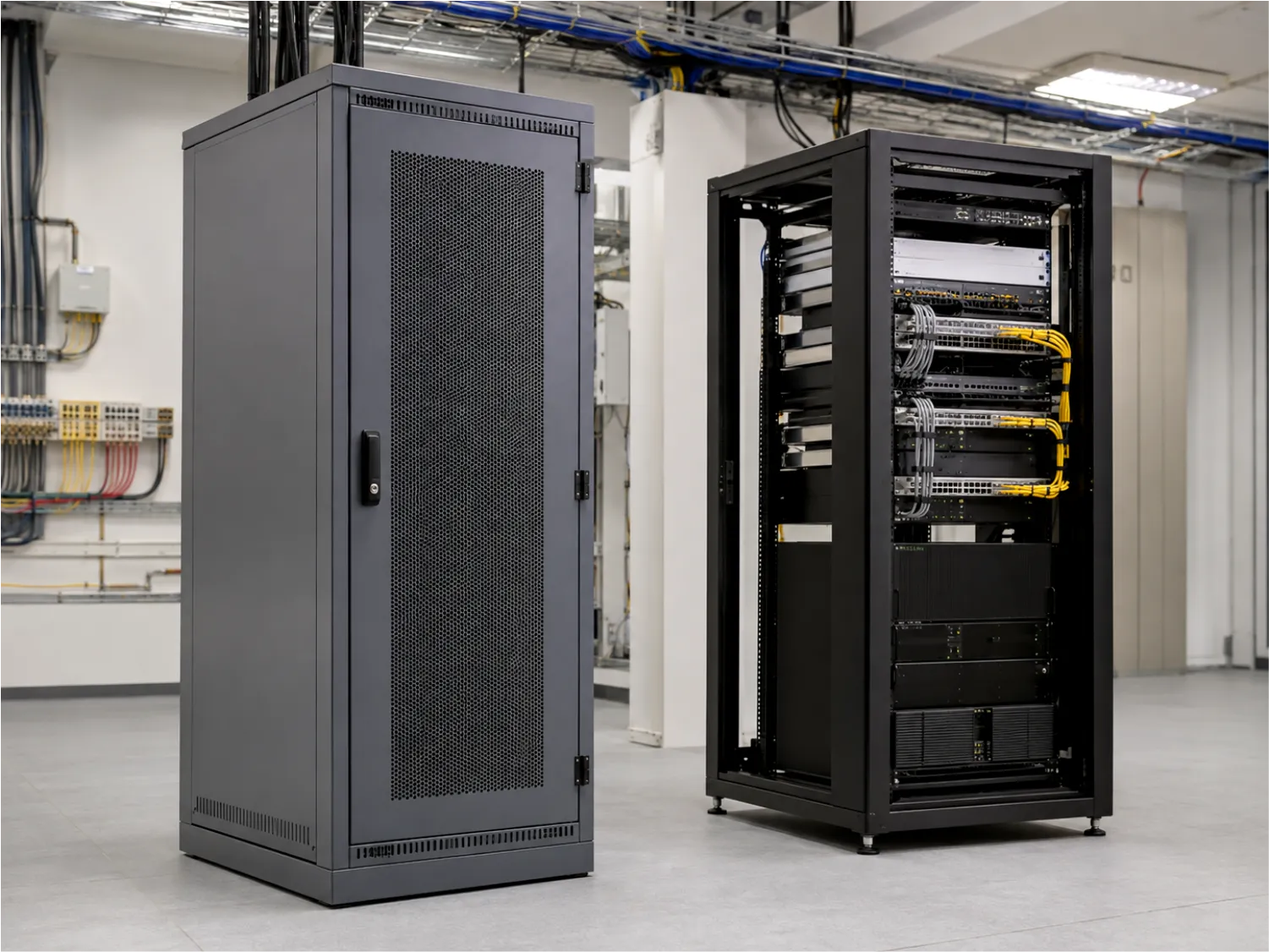 Telecom & IT cabinets manufactured by Fabtro Technologies