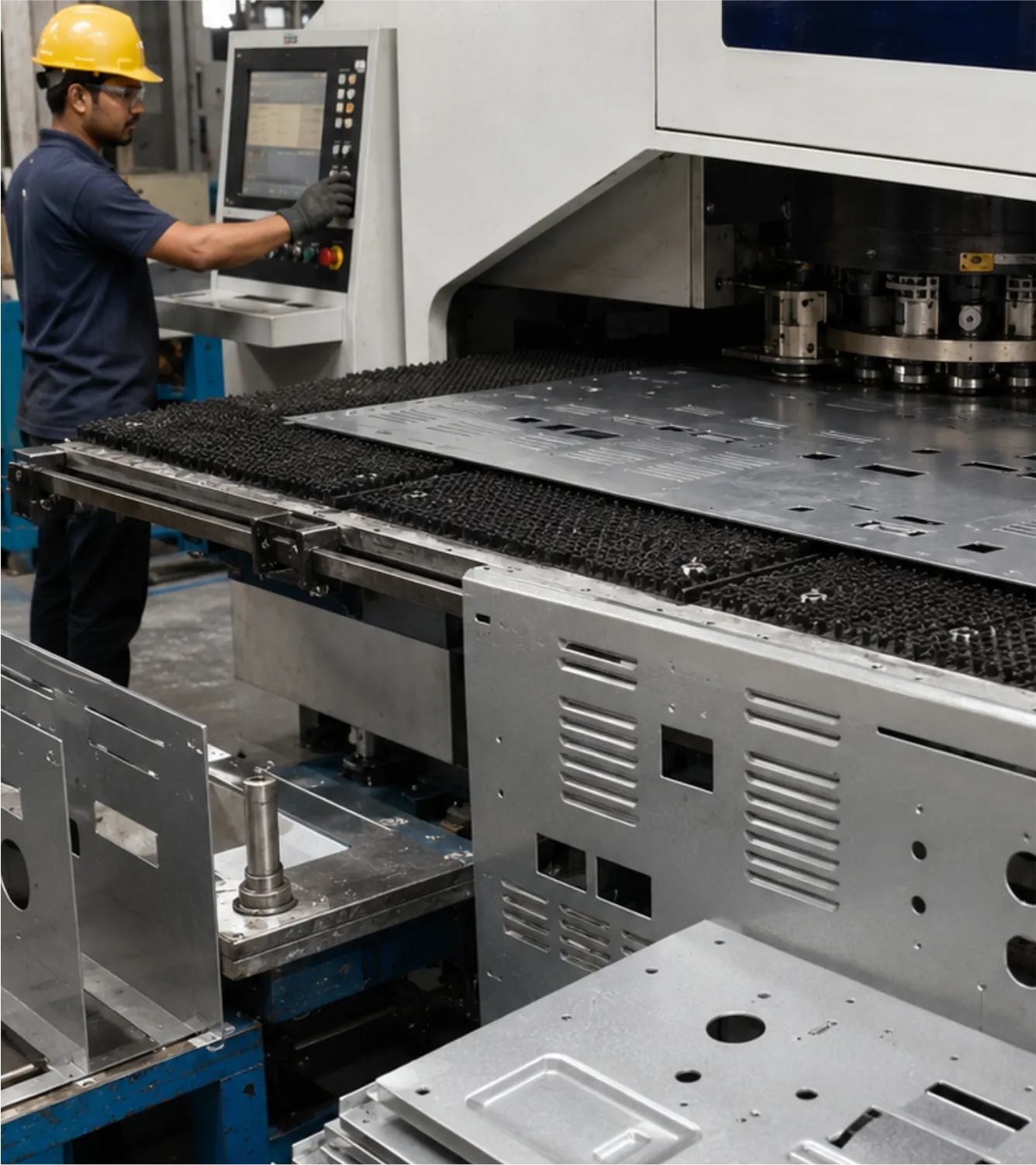 CNC Turret Punching