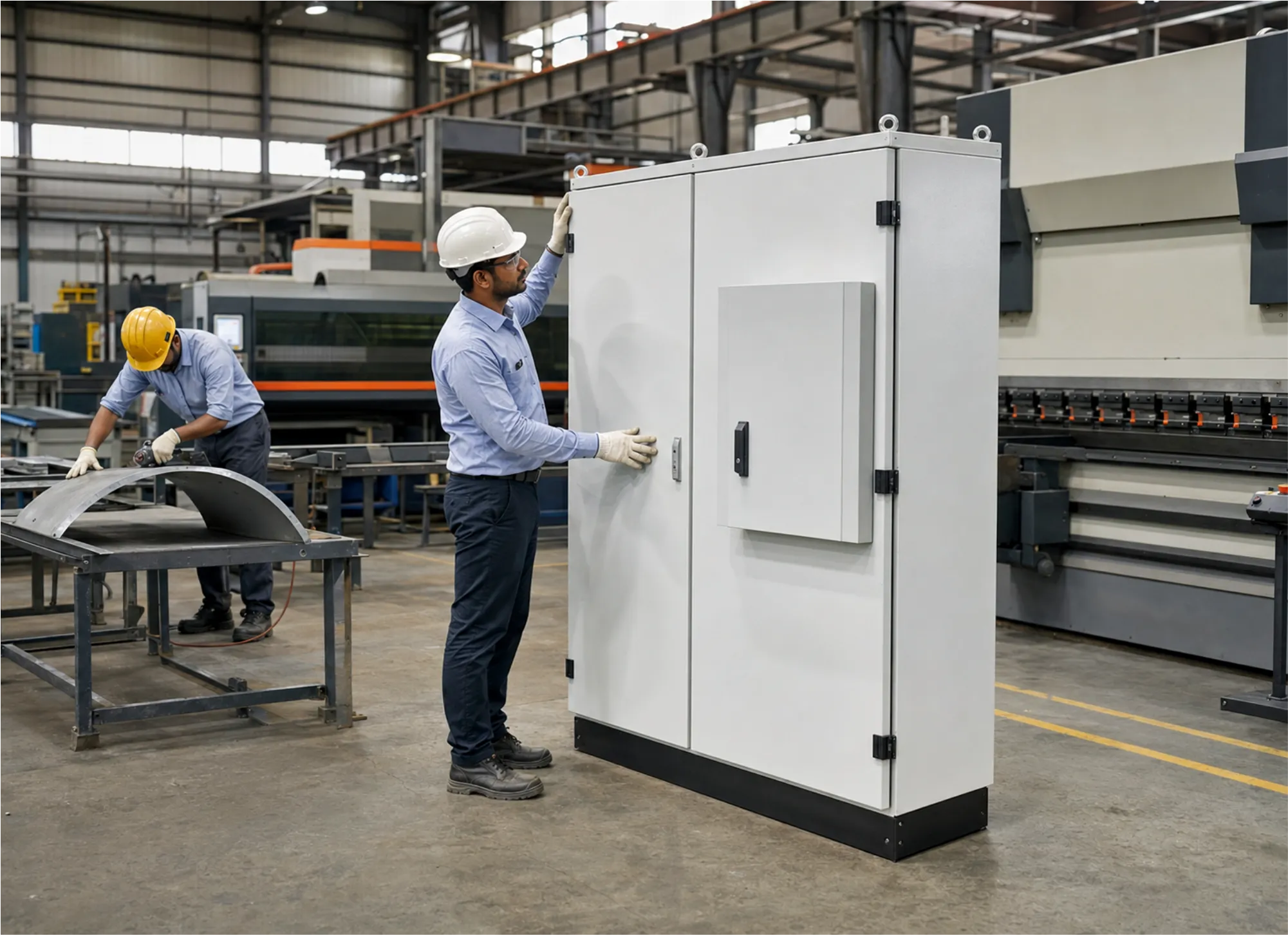 Fabtro Technologies sheet metal fabrication facility