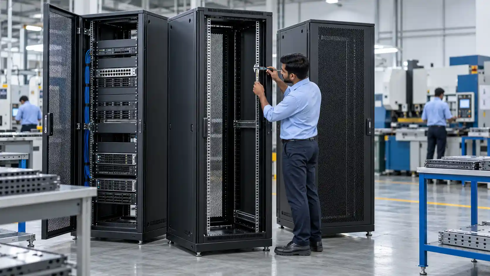 How to Select Reliable Server Rack Manufacturers in India 