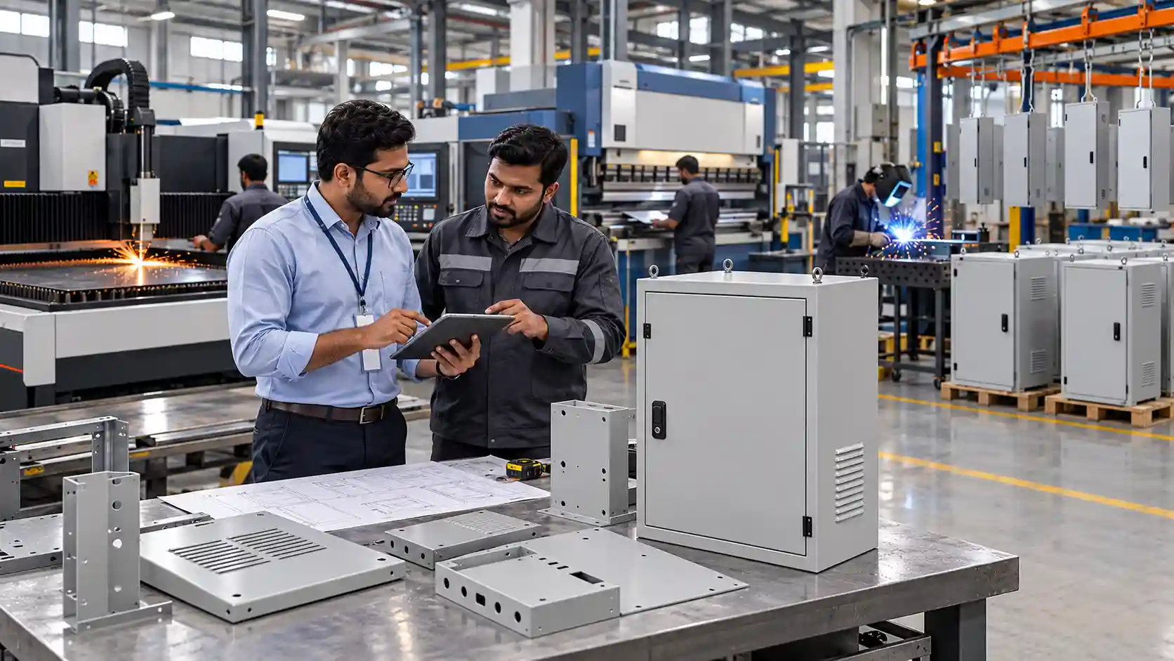 How to Choose the Right Sheet Metal Fabrication Partner for OEM Production