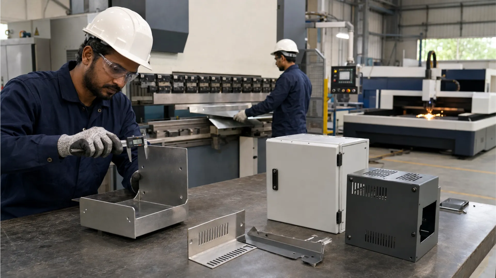 Sheet Metal Fabrication: Process, Applications, Benefits & How to Find the Ideal Manufacturing Partner