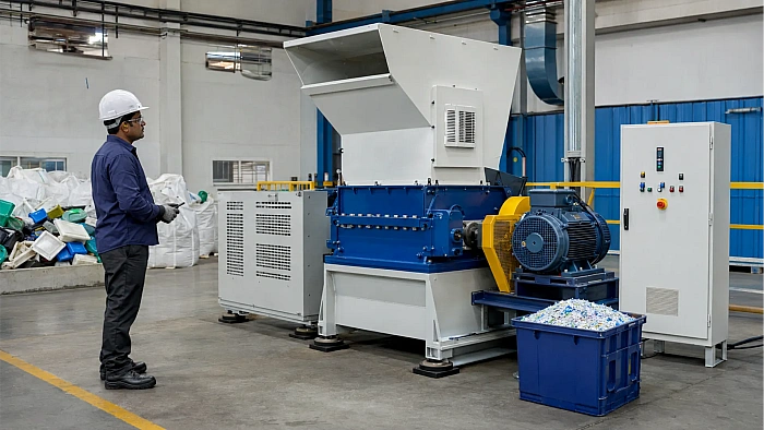 Choosing the Right Plastic Crushing Machine: Noise, Power & Safety Guide