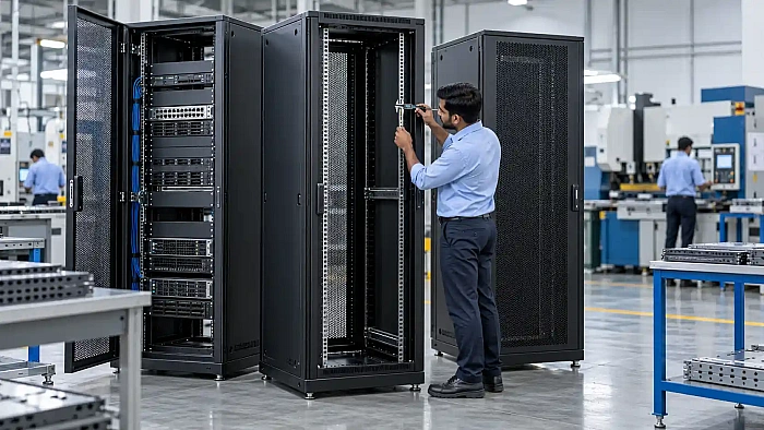 How to Select Reliable Server Rack Manufacturers in India 