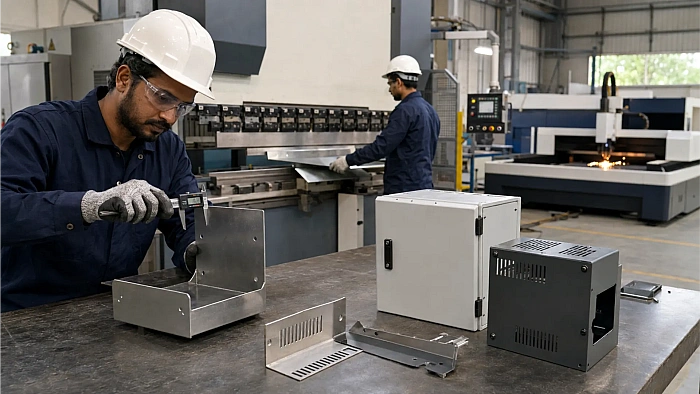 Sheet Metal Fabrication: Process, Applications, Benefits & How to Find the Ideal Manufacturing Partner
