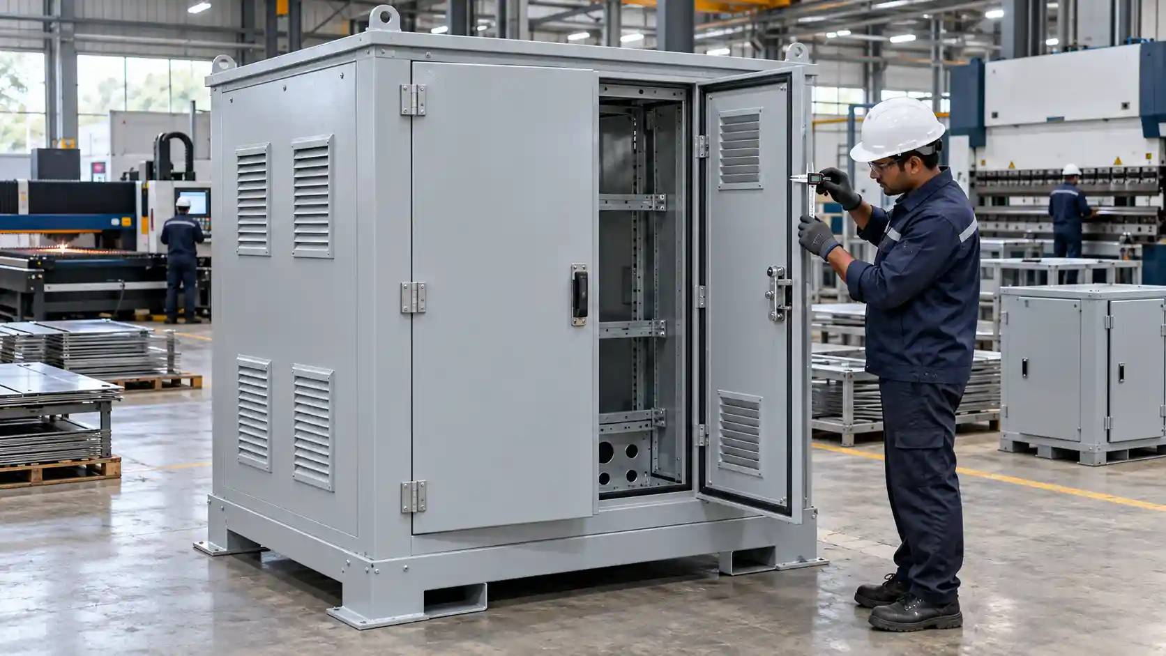 How to Find Reliable Transformer Enclosure Manufacturers 