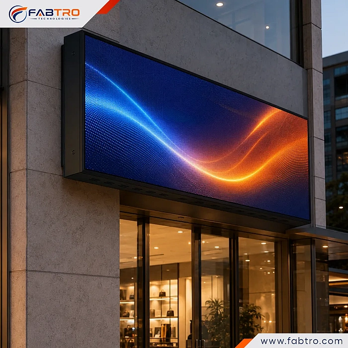 Led Signage Cabinet Manufacturers in India
