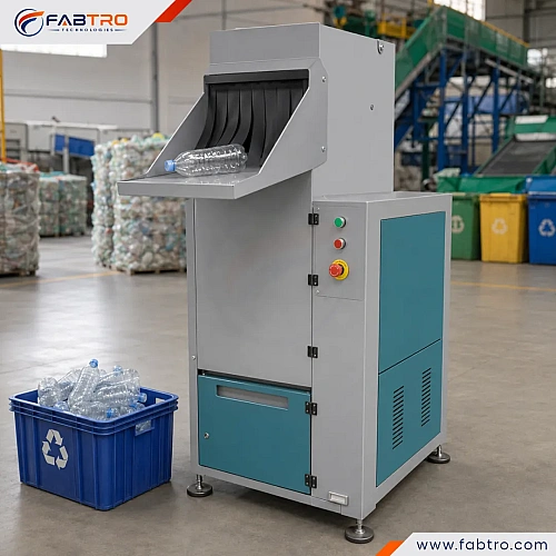Plastic Bottle Crusher Machine