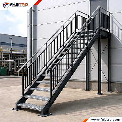Metal Staircases