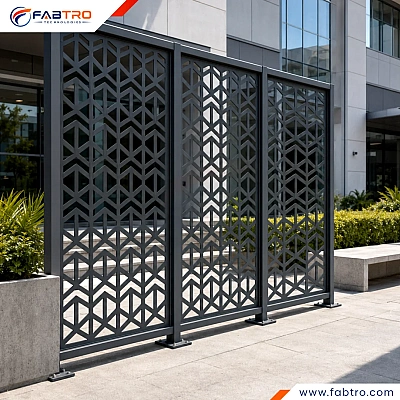 Decorative Laser Cut Panels