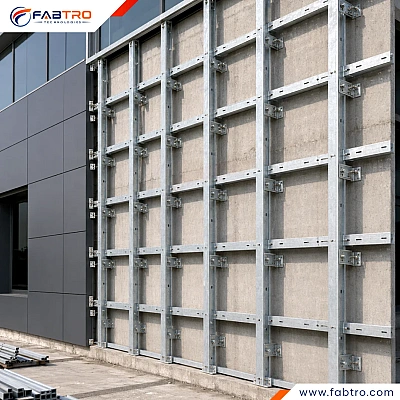 Facade Cladding Frames