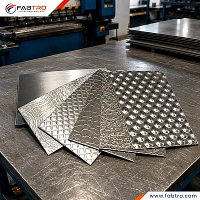 Embossed Metal Panels