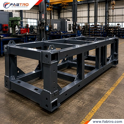 Heavy Industrial Frames