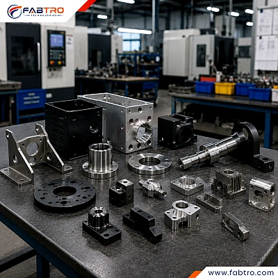 Custom OEM Parts Manufacturing