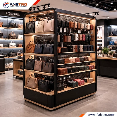 Custom Retail Display Fixtures