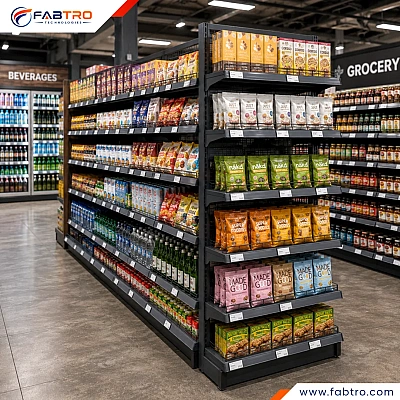 Custom Supermarket Racking Systems