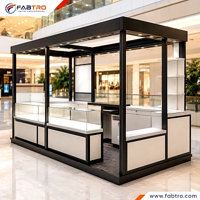 Mall Kiosks (Metal Framework)