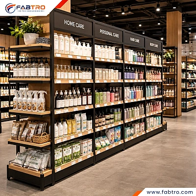 Retail Shelving Units