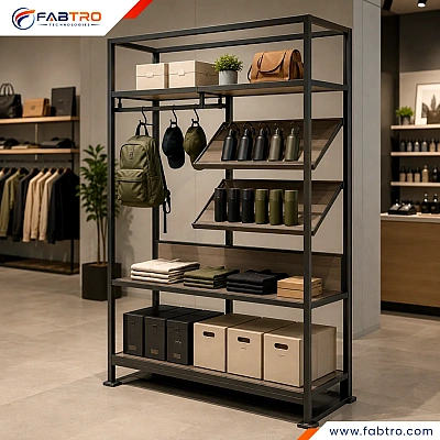Metal Display Fixtures