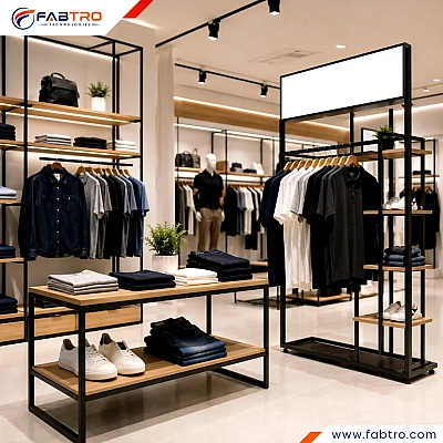 Retail Branding Fixtures
