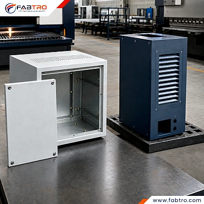  Metal Housings