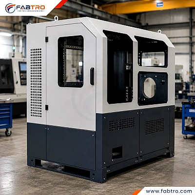 Custom Machine Housings