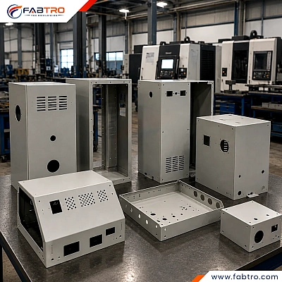 Sheet Metal Casings