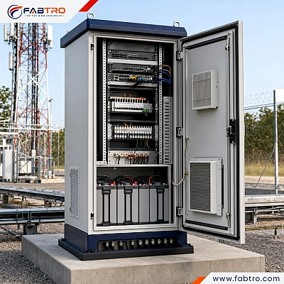 Telecom Outdoor Cabinets