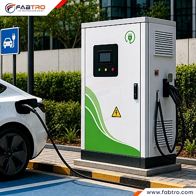EV Charger Cabinet