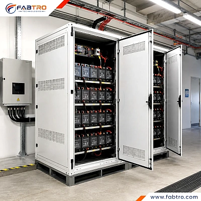 Battery Bank Enclosures