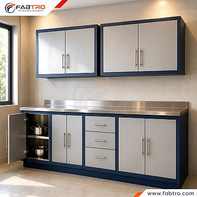 Kitchen Cabinets (Metal)