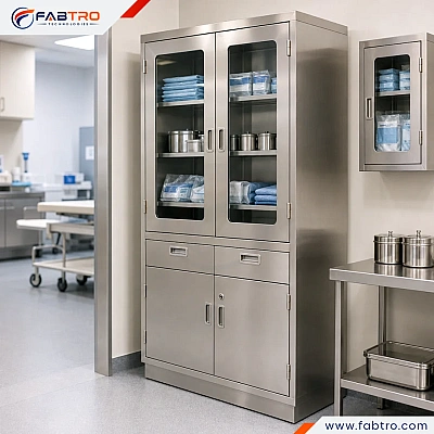 Stainless Steel Medical Cabinets