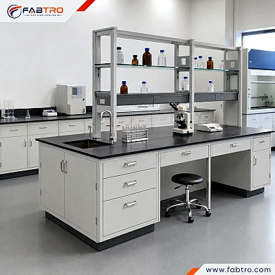 Laboratory Furniture (Metal)