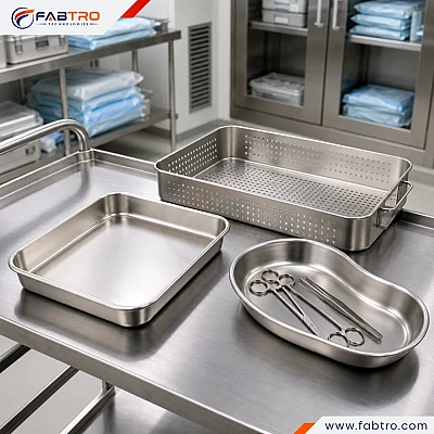 SS Instrument Trays