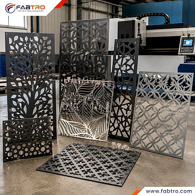 Laser Cut Decorative Panels