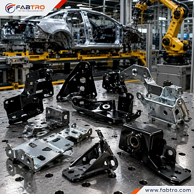 Automotive Brackets & Mounts
