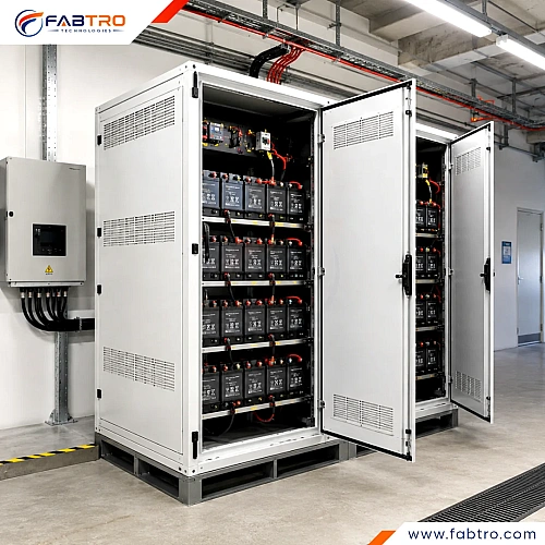 Battery Bank Enclosures