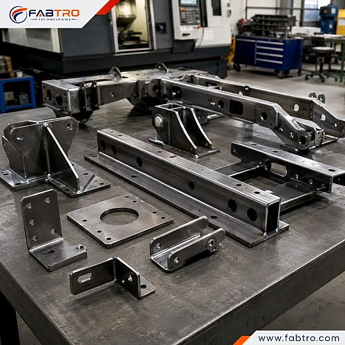 Custom Chassis Parts
