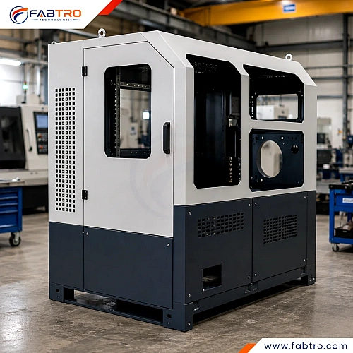 Custom Machine Housings