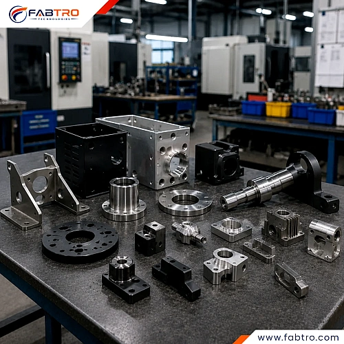 Custom OEM Parts Manufacturing