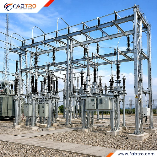 Electrical Substation Structures