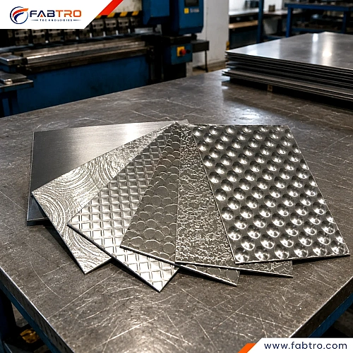 Embossed Metal Panels
