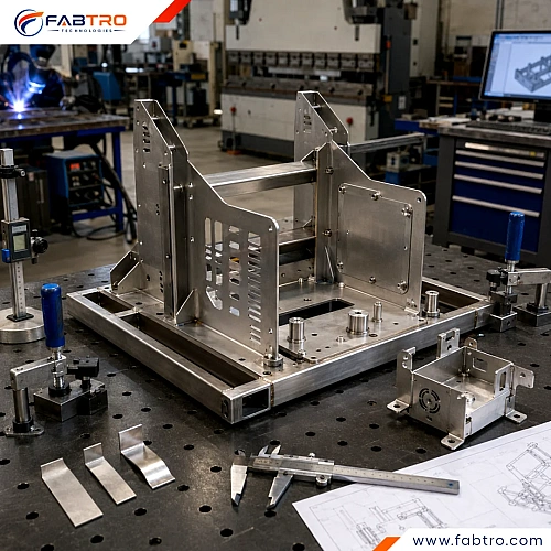 Engineering Sample Fabrication