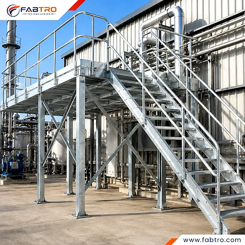 Galvanized Fabricated Structures