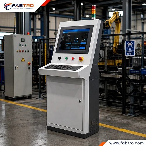 Industrial Kiosks