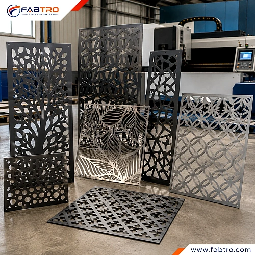 Laser Cut Decorative Panels