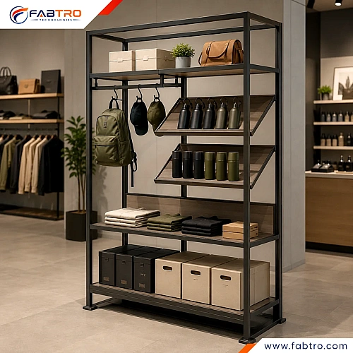 Metal Display Fixtures